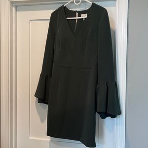 Milly emerald green with custom side panels size